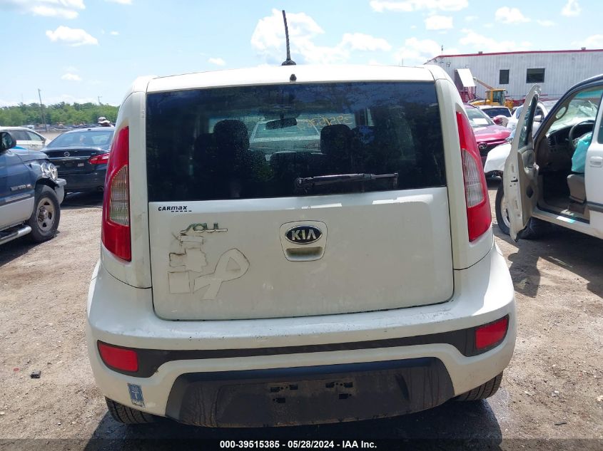 2013 Kia Soul + VIN: KNDJT2A67D7572528 Lot: 39515385