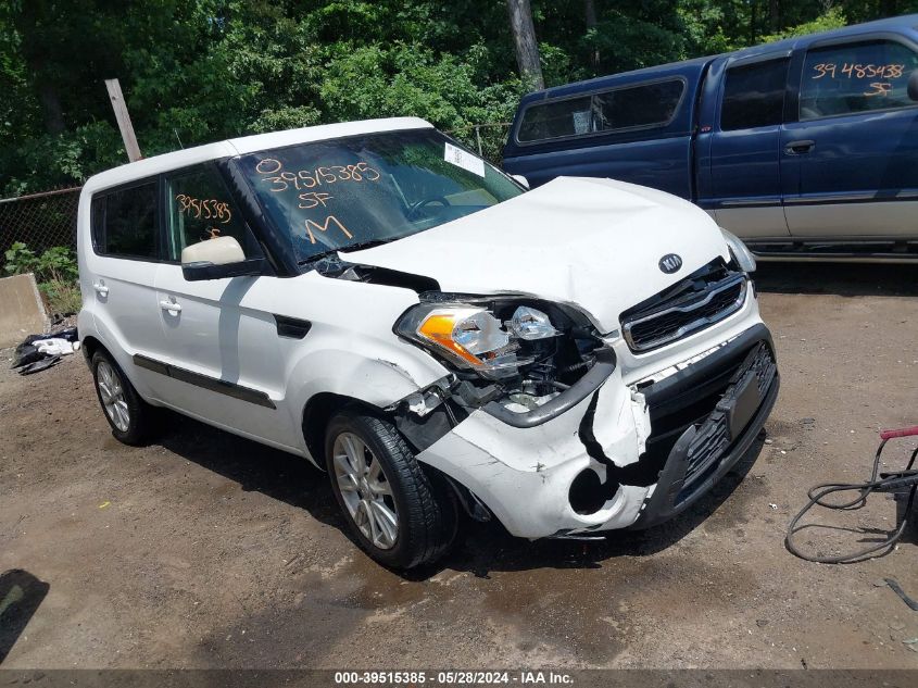 2013 Kia Soul + VIN: KNDJT2A67D7572528 Lot: 39515385