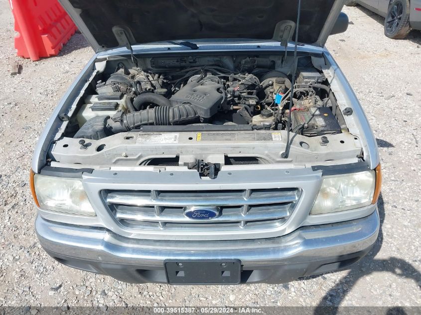 2002 Ford Ranger Xlt VIN: 1FTYR44E62PB12480 Lot: 39515387