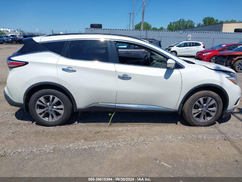 2015 Nissan Murano Platinum/S/Sl/Sv VIN: 5N1AZ2MH8FN234089 Lot: 39515394