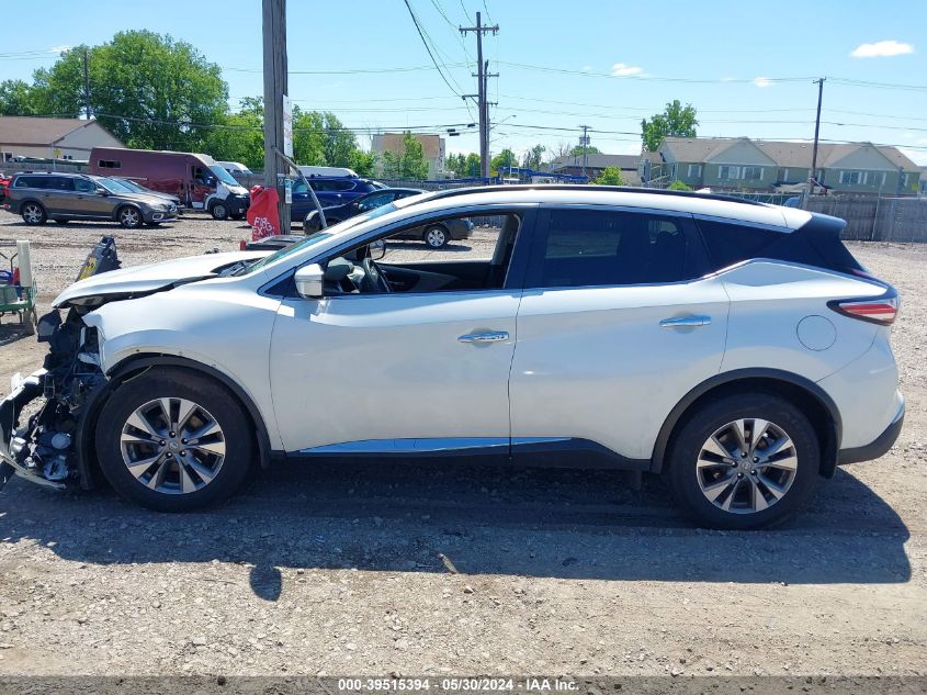 2015 Nissan Murano Platinum/S/Sl/Sv VIN: 5N1AZ2MH8FN234089 Lot: 39515394