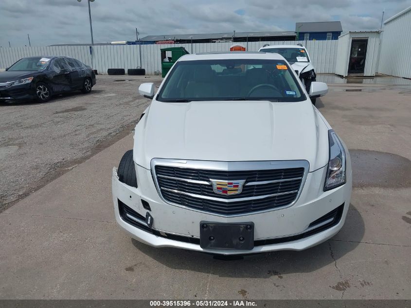 2017 Cadillac Ats Luxury VIN: 1G6AB5RX1H0190420 Lot: 39515396