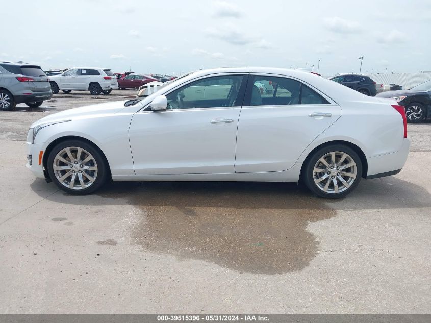 2017 Cadillac Ats Luxury VIN: 1G6AB5RX1H0190420 Lot: 39515396