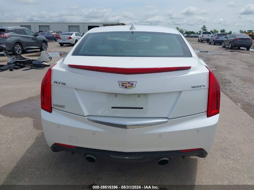 2017 Cadillac Ats Luxury VIN: 1G6AB5RX1H0190420 Lot: 39515396