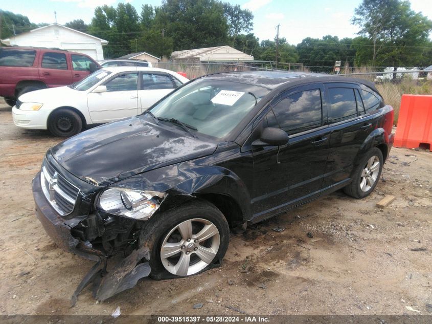 2012 Dodge Caliber Sxt VIN: 1C3CDWDA4CD510246 Lot: 39515397