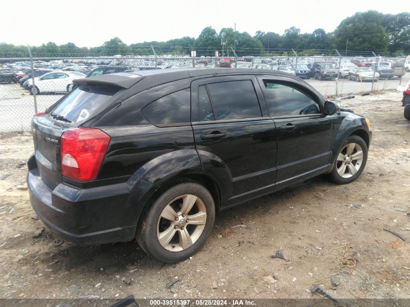 2012 Dodge Caliber Sxt VIN: 1C3CDWDA4CD510246 Lot: 39515397