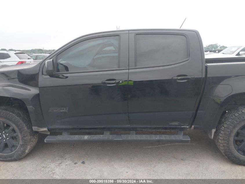 2022 Chevrolet Colorado 4Wd Short Box Z71 VIN: 1GCGTDEN2N1256885 Lot: 39515398