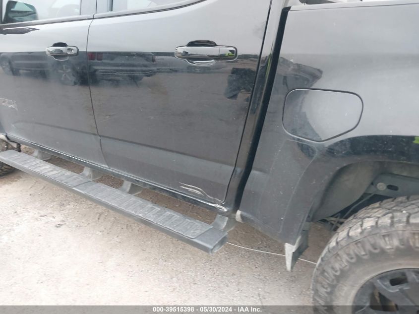 2022 Chevrolet Colorado 4Wd Short Box Z71 VIN: 1GCGTDEN2N1256885 Lot: 39515398