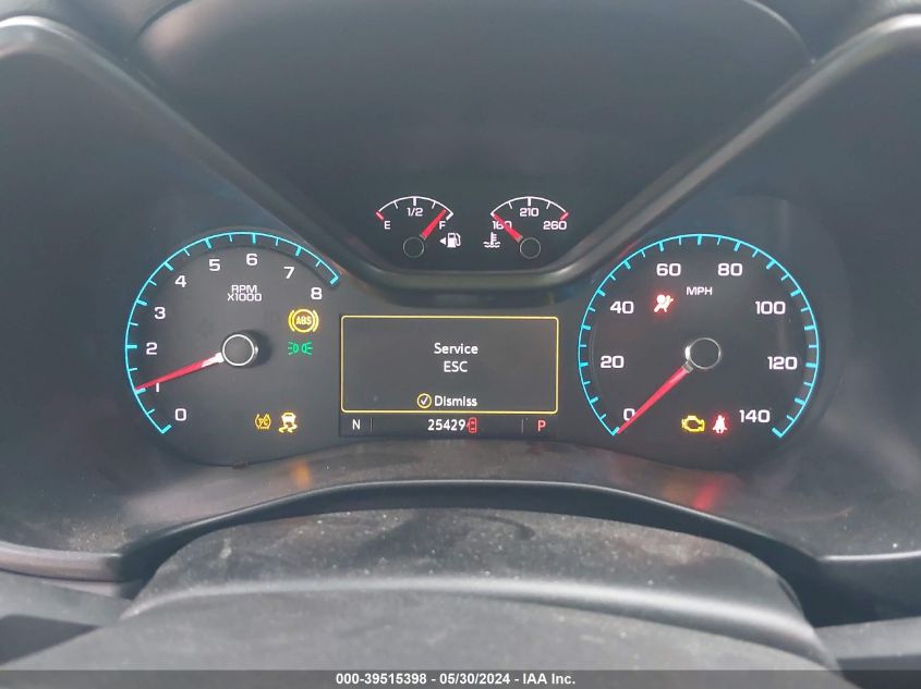 2022 Chevrolet Colorado 4Wd Short Box Z71 VIN: 1GCGTDEN2N1256885 Lot: 39515398