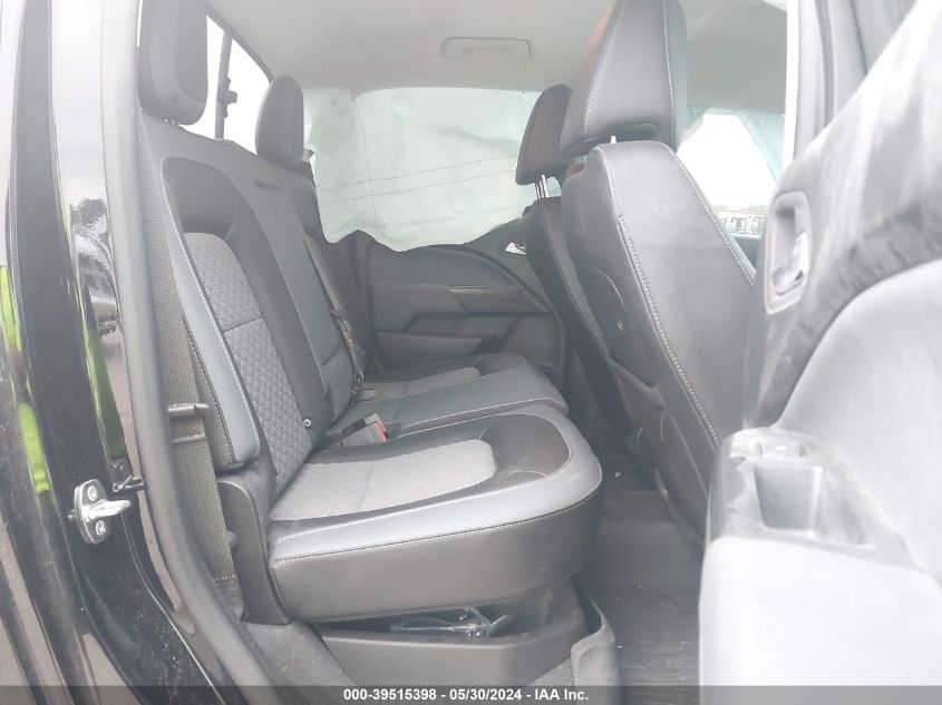 2022 Chevrolet Colorado 4Wd Short Box Z71 VIN: 1GCGTDEN2N1256885 Lot: 39515398