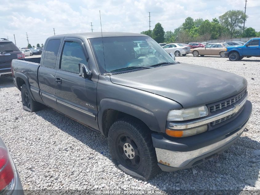 2000 Chevrolet Silverado 1500 Ls VIN: 1GCEK19T2YE357438 Lot: 39515399