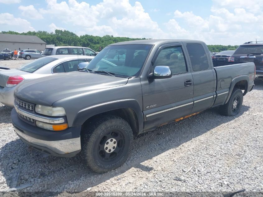 2000 Chevrolet Silverado 1500 Ls VIN: 1GCEK19T2YE357438 Lot: 39515399