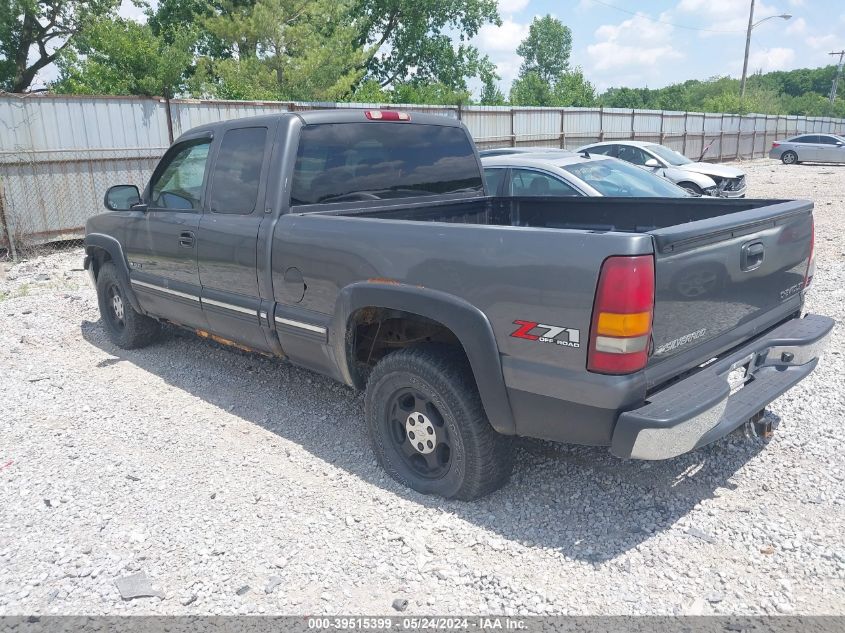 2000 Chevrolet Silverado 1500 Ls VIN: 1GCEK19T2YE357438 Lot: 39515399