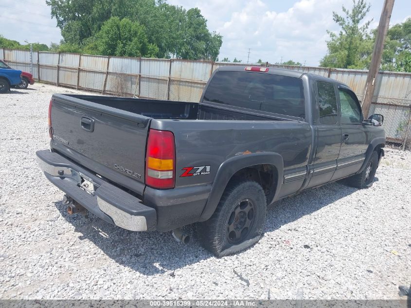 2000 Chevrolet Silverado 1500 Ls VIN: 1GCEK19T2YE357438 Lot: 39515399