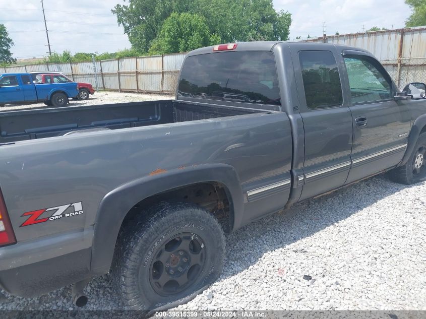 2000 Chevrolet Silverado 1500 Ls VIN: 1GCEK19T2YE357438 Lot: 39515399