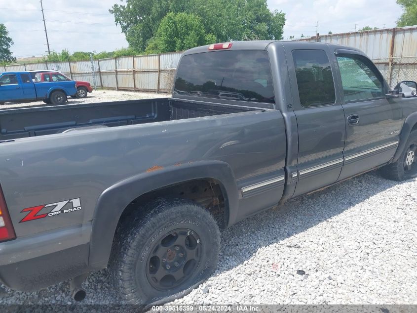 2000 Chevrolet Silverado 1500 Ls VIN: 1GCEK19T2YE357438 Lot: 39515399