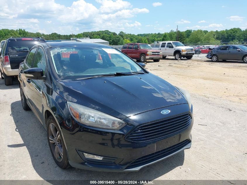 2017 Ford Focus Se VIN: 1FADP3FE8HL317042 Lot: 39515400