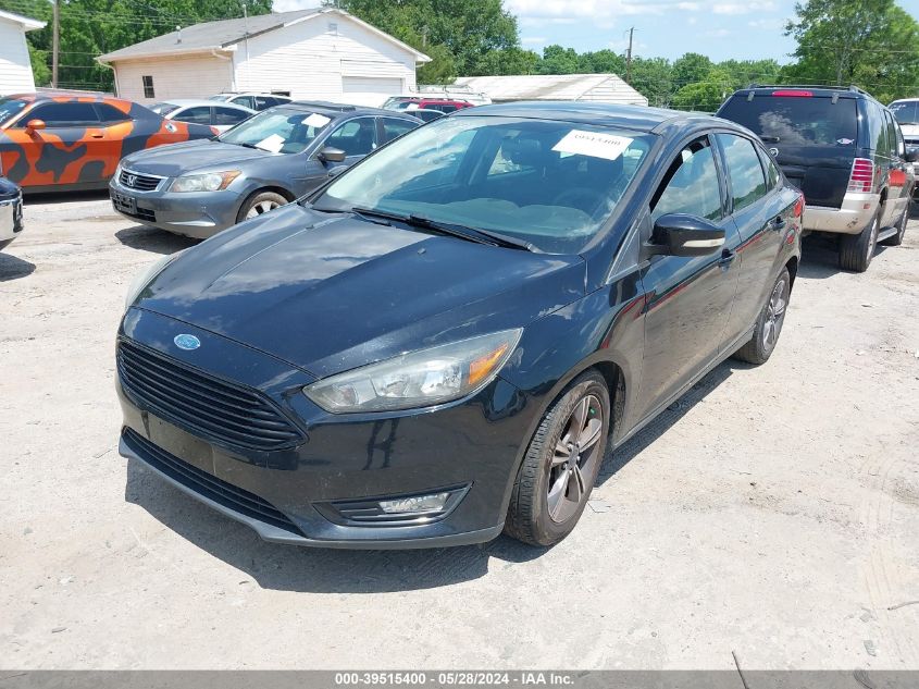 2017 Ford Focus Se VIN: 1FADP3FE8HL317042 Lot: 39515400