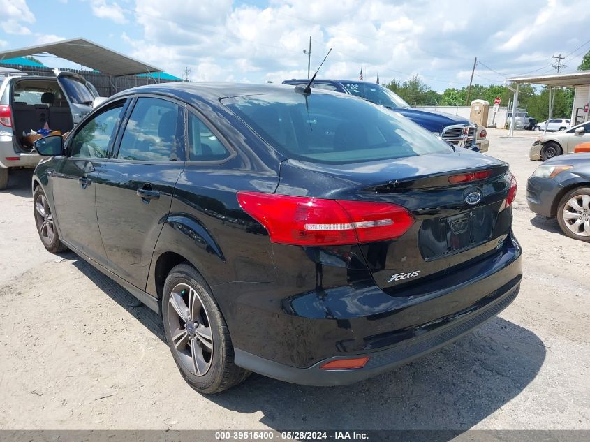 2017 Ford Focus Se VIN: 1FADP3FE8HL317042 Lot: 39515400