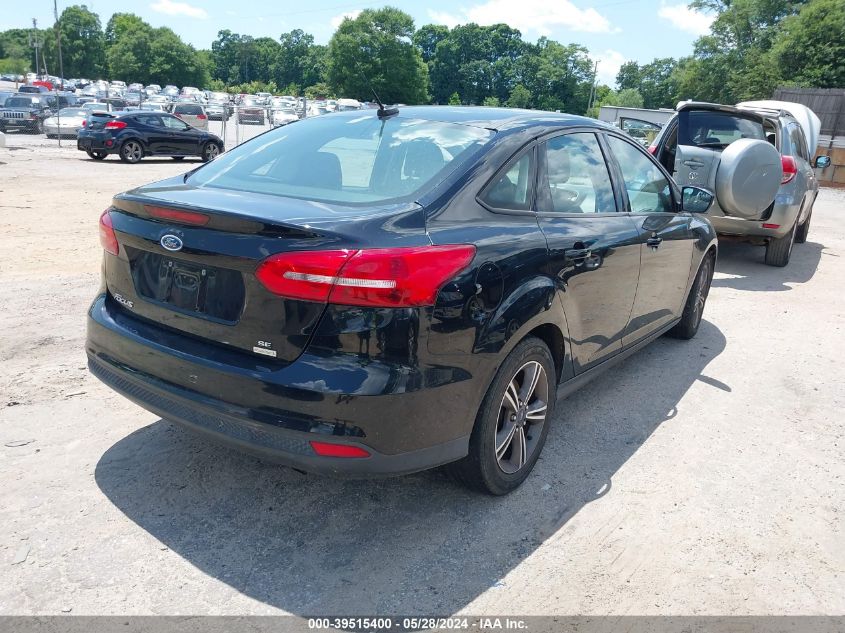 2017 Ford Focus Se VIN: 1FADP3FE8HL317042 Lot: 39515400