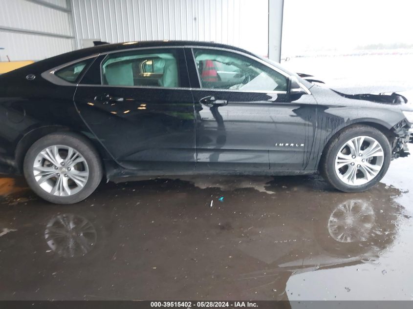 2015 Chevrolet Impala 2Lt VIN: 2G1125S34F9294190 Lot: 39515402