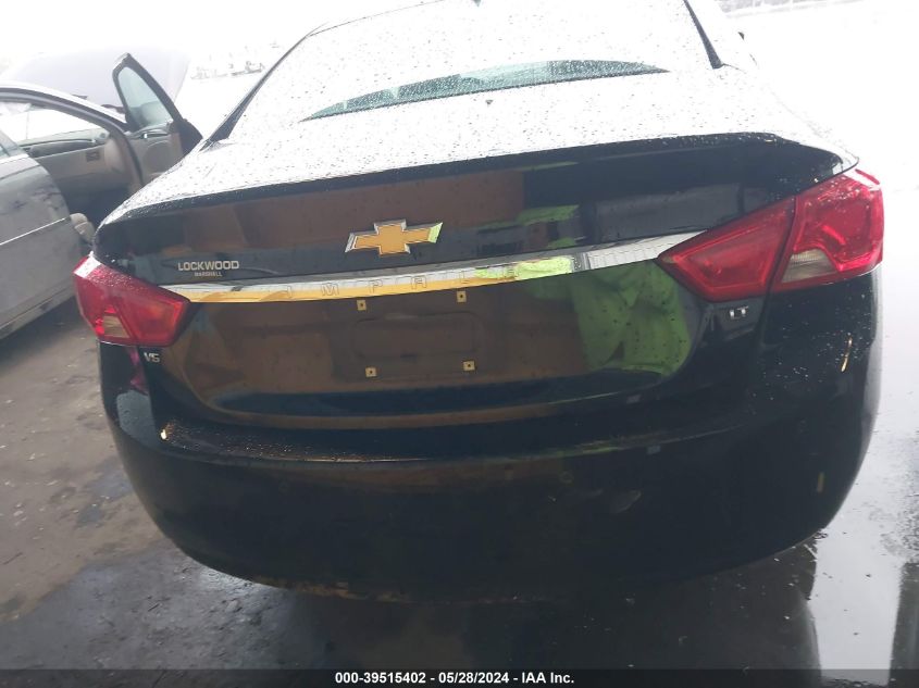 2015 Chevrolet Impala 2Lt VIN: 2G1125S34F9294190 Lot: 39515402