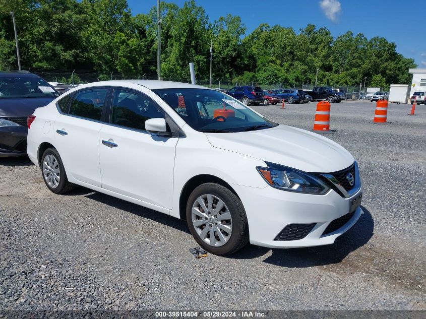 2017 NISSAN SENTRA SV - 3N1AB7AP9HL655763