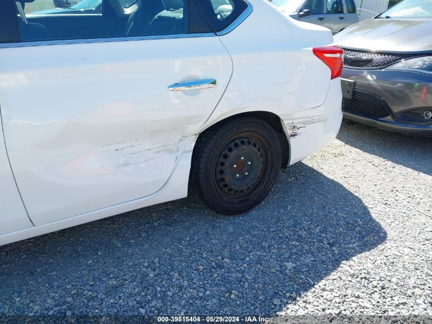 2017 NISSAN SENTRA SV - 3N1AB7AP9HL655763