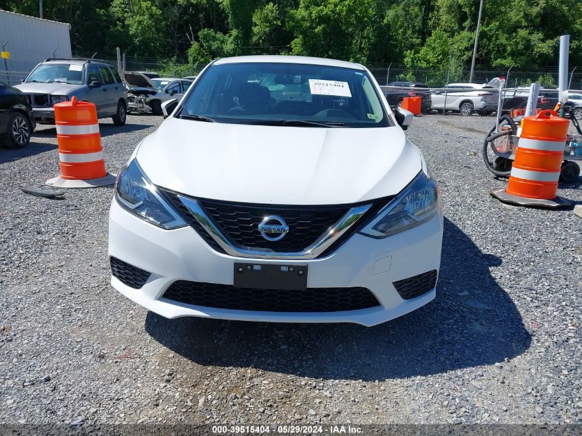 2017 Nissan Sentra Sv VIN: 3N1AB7AP9HL655763 Lot: 39515404