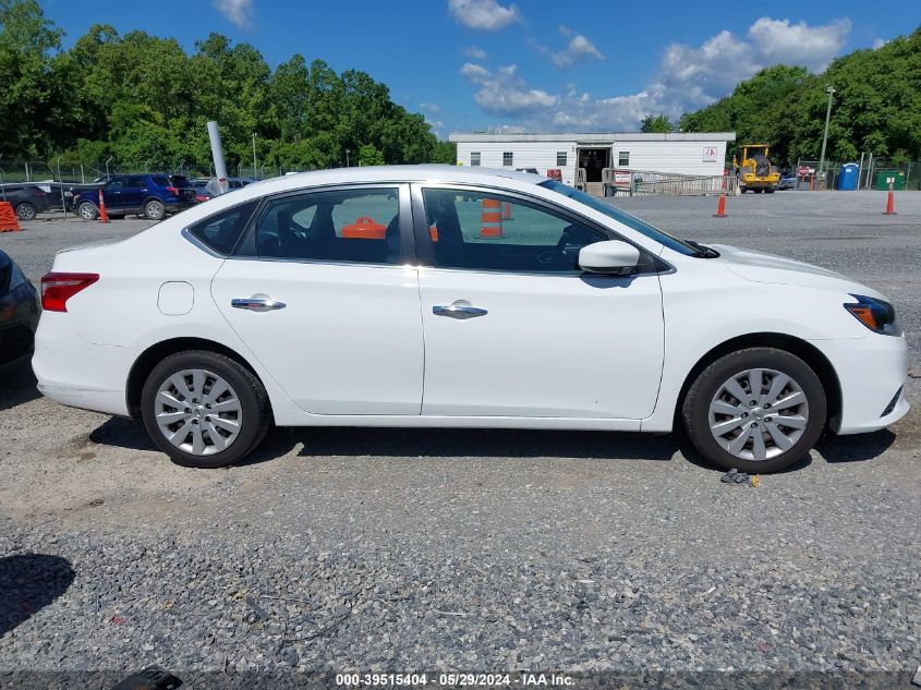 2017 NISSAN SENTRA SV - 3N1AB7AP9HL655763