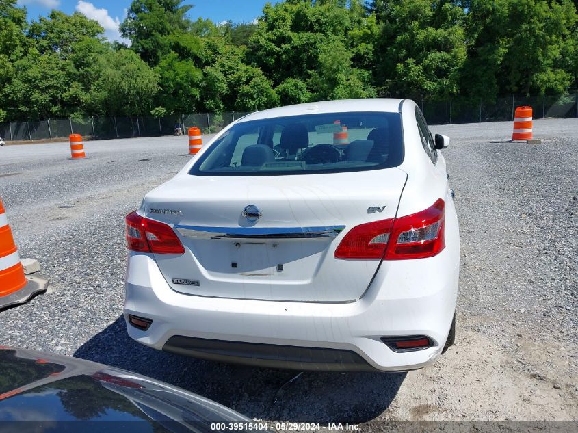 2017 NISSAN SENTRA SV - 3N1AB7AP9HL655763