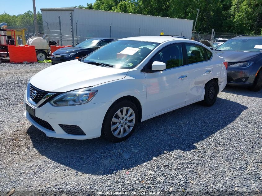 2017 Nissan Sentra Sv VIN: 3N1AB7AP9HL655763 Lot: 39515404