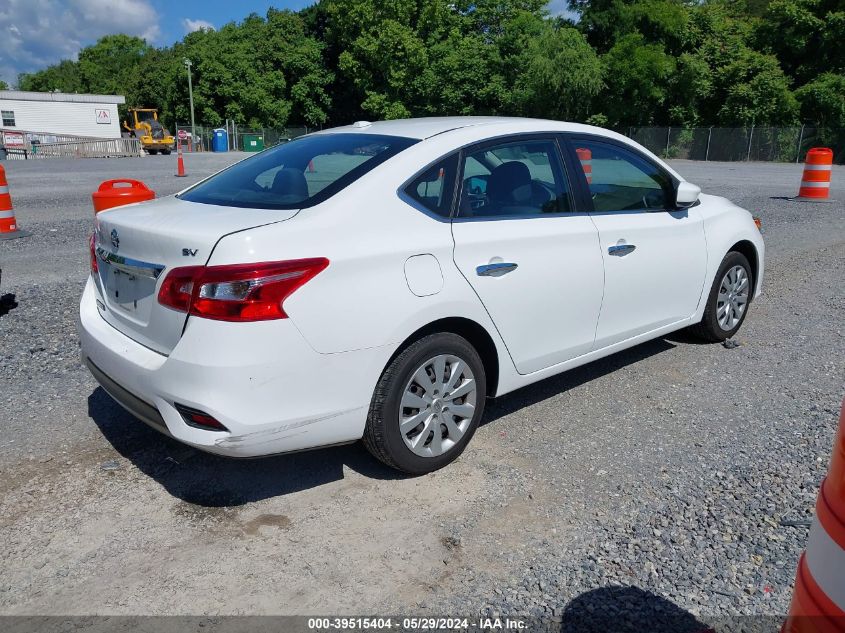 2017 NISSAN SENTRA SV - 3N1AB7AP9HL655763