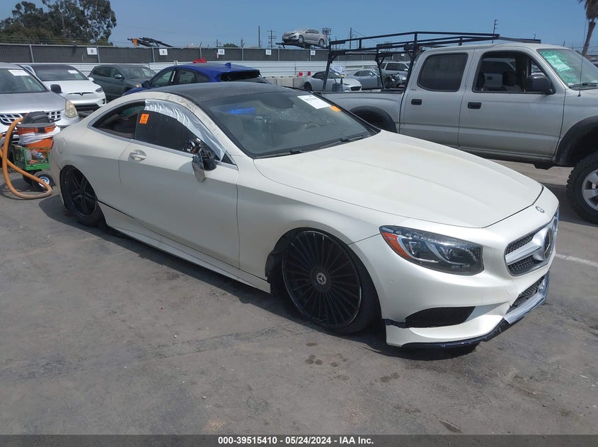 2016 Mercedes-Benz S 550 4Matic VIN: WDDXJ8FB9GA012080 Lot: 39515410
