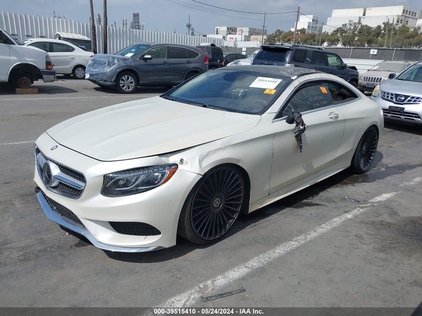 2016 Mercedes-Benz S 550 4Matic VIN: WDDXJ8FB9GA012080 Lot: 39515410