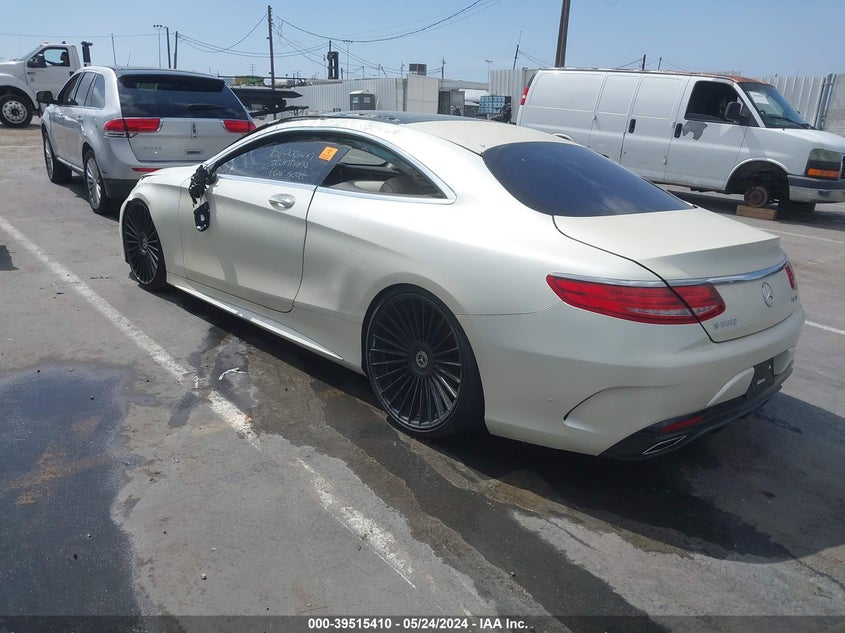2016 Mercedes-Benz S 550 4Matic VIN: WDDXJ8FB9GA012080 Lot: 39515410