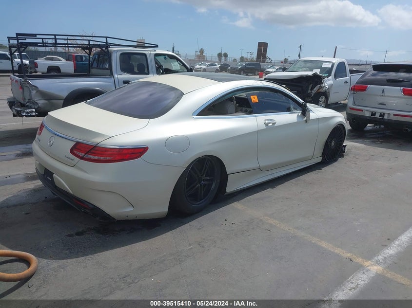 2016 Mercedes-Benz S 550 4Matic VIN: WDDXJ8FB9GA012080 Lot: 39515410