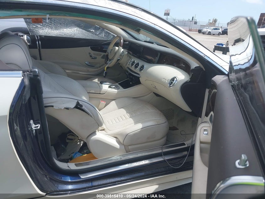 2016 Mercedes-Benz S 550 4Matic VIN: WDDXJ8FB9GA012080 Lot: 39515410