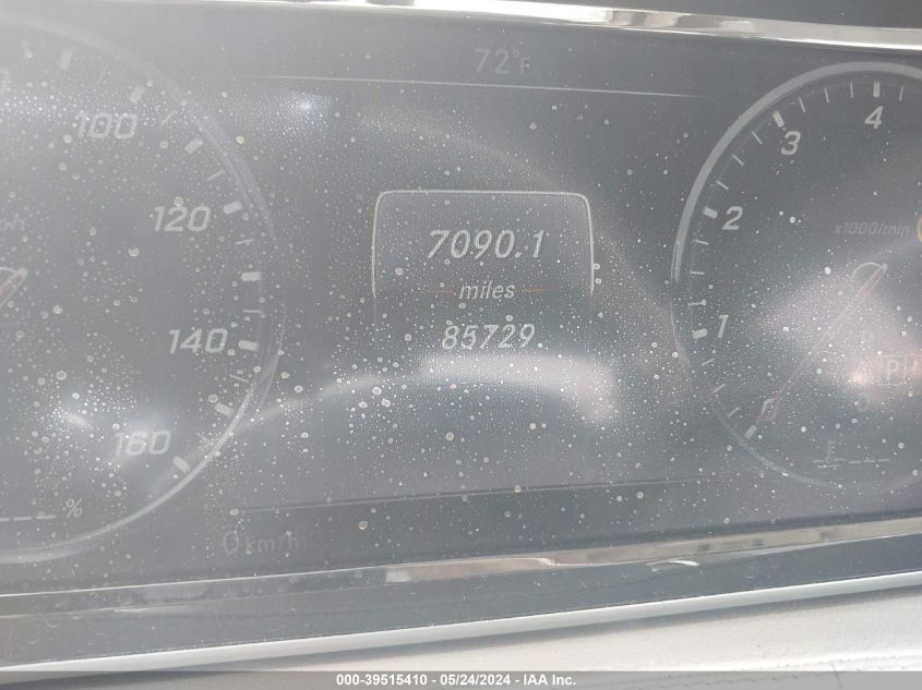 2016 Mercedes-Benz S 550 4Matic VIN: WDDXJ8FB9GA012080 Lot: 39515410