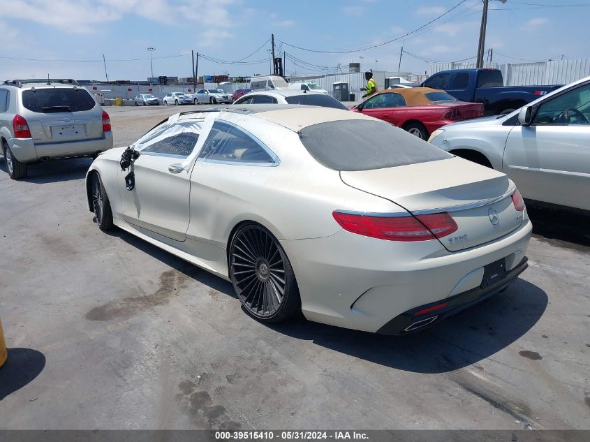 2016 Mercedes-Benz S 550 4Matic VIN: WDDXJ8FB9GA012080 Lot: 39515410