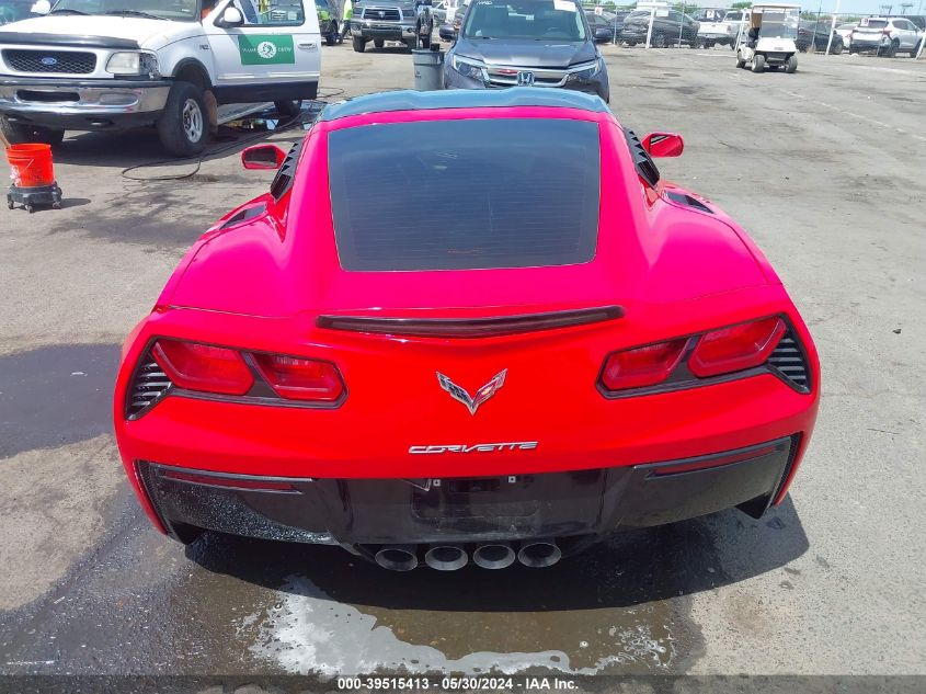 2015 Chevrolet Corvette Stingray VIN: 1G1YF2D70F5116386 Lot: 39515413