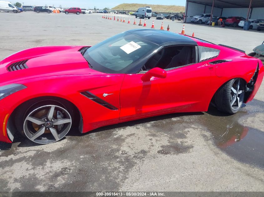 2015 Chevrolet Corvette Stingray VIN: 1G1YF2D70F5116386 Lot: 39515413