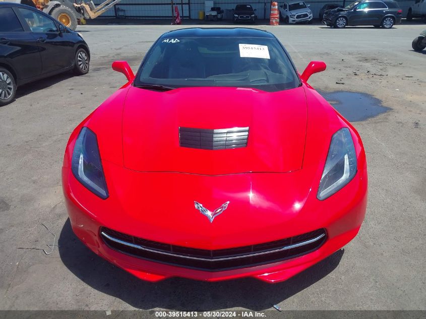 2015 Chevrolet Corvette Stingray VIN: 1G1YF2D70F5116386 Lot: 39515413