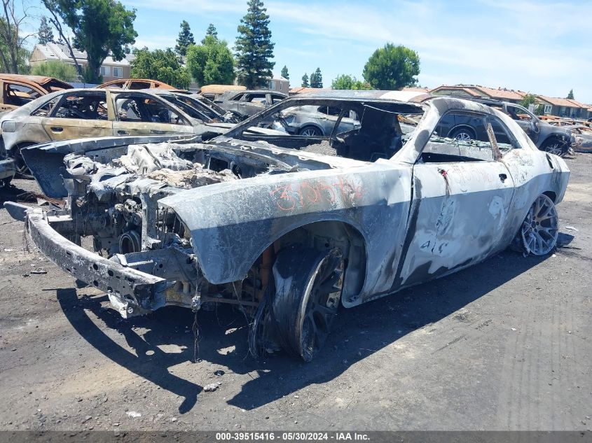 2015 Dodge Challenger Srt 392 VIN: 2C3CDZDJ3FH877972 Lot: 39515416