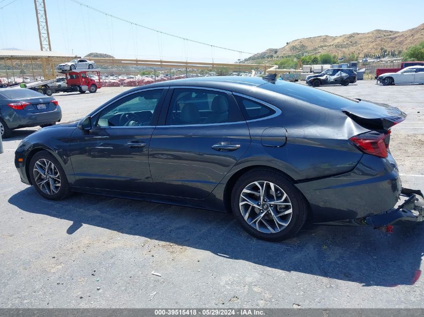 2020 Hyundai Sonata Sel VIN: 5NPEF4JA3LH057562 Lot: 39515418