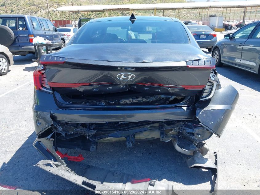 2020 Hyundai Sonata Sel VIN: 5NPEF4JA3LH057562 Lot: 39515418