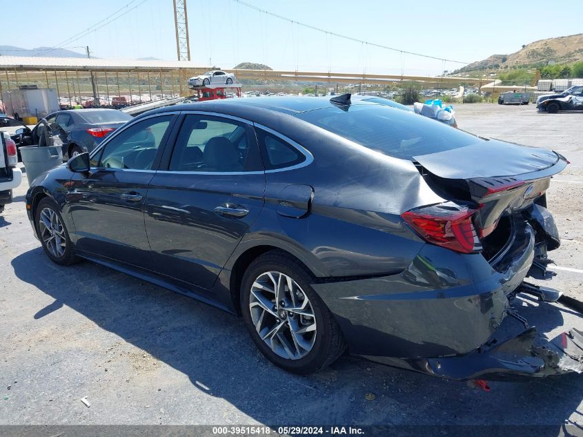 2020 Hyundai Sonata Sel VIN: 5NPEF4JA3LH057562 Lot: 39515418