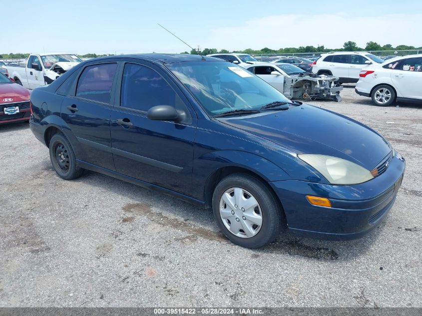 2003 Ford Focus Lx VIN: 1FAFP33P83W317368 Lot: 39515422