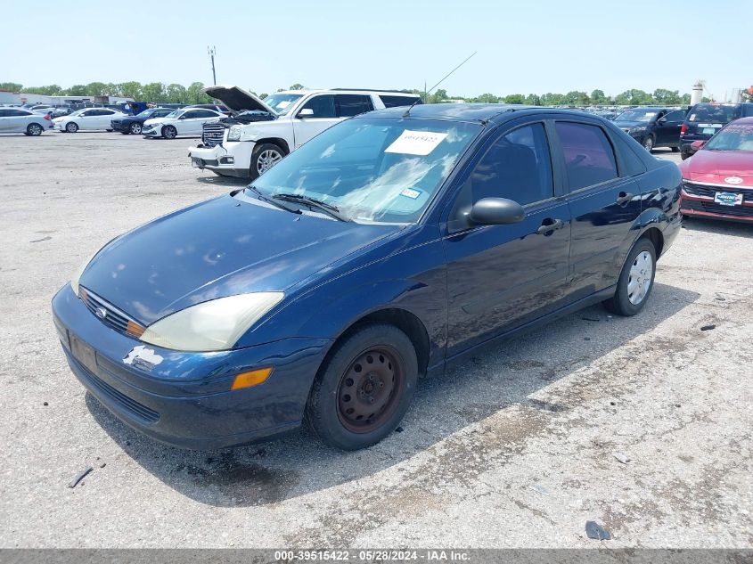 2003 Ford Focus Lx VIN: 1FAFP33P83W317368 Lot: 39515422