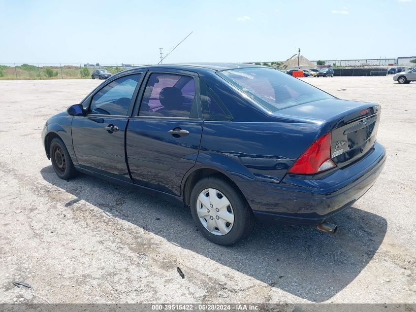 2003 Ford Focus Lx VIN: 1FAFP33P83W317368 Lot: 39515422